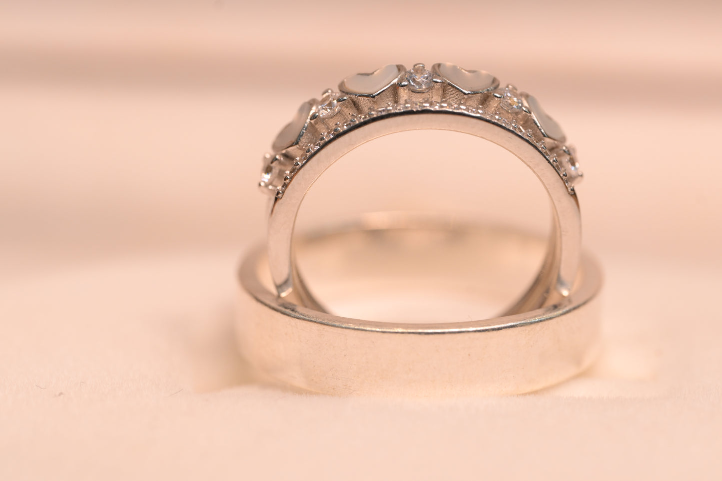Silver ring