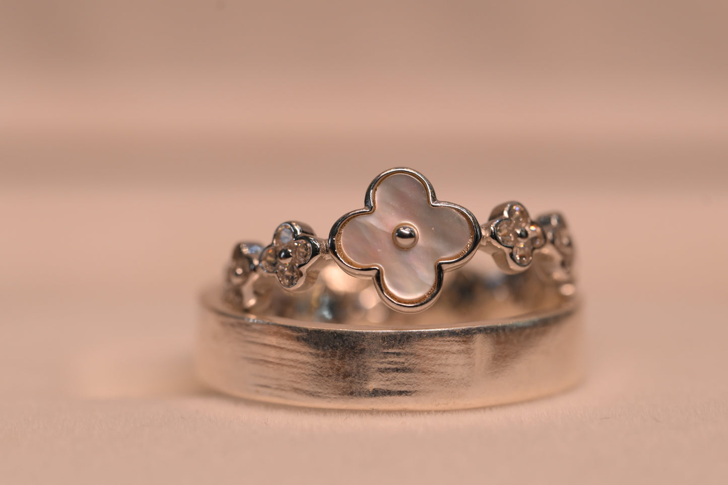 Silver rings