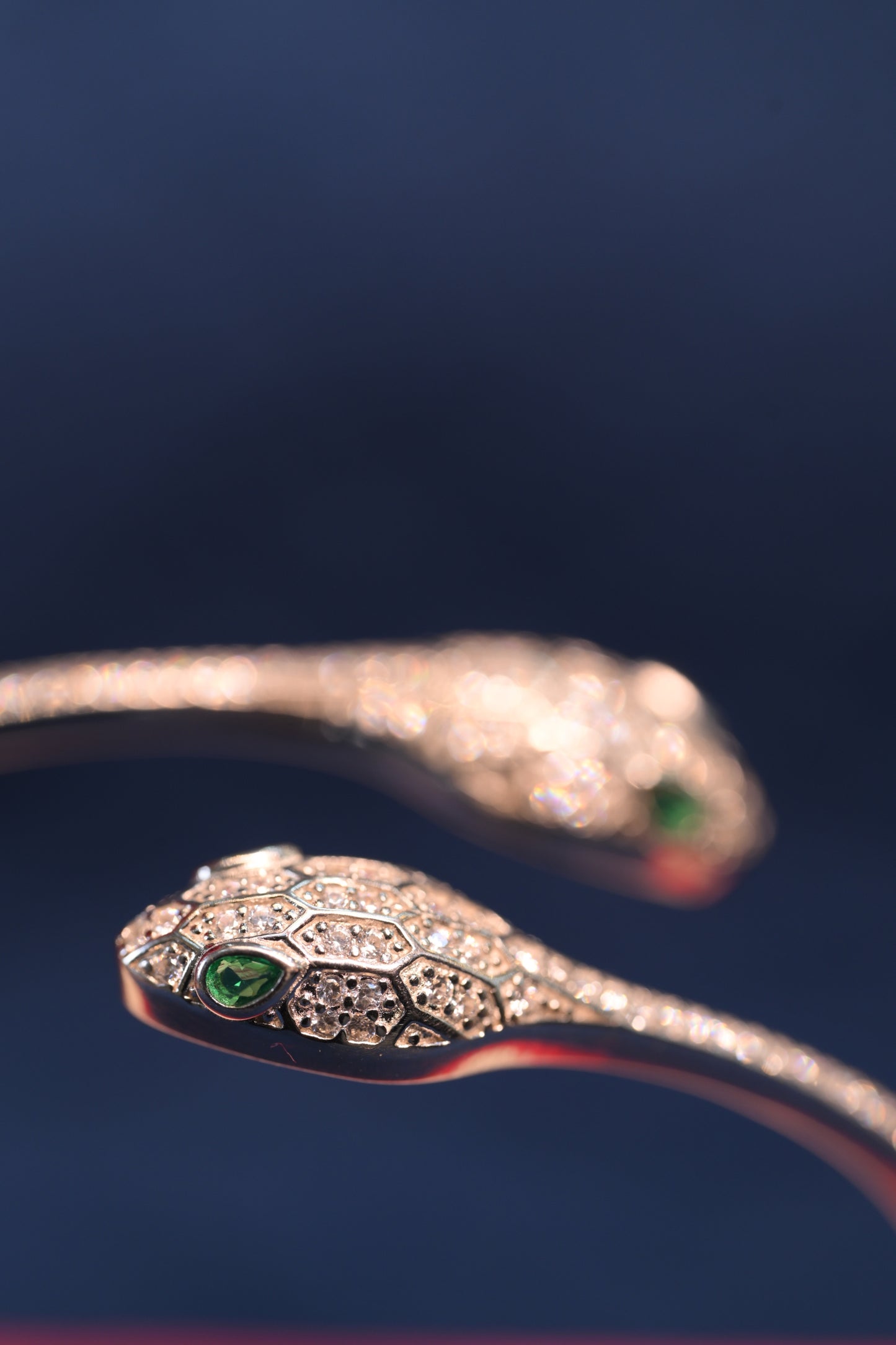 Silver bracelet