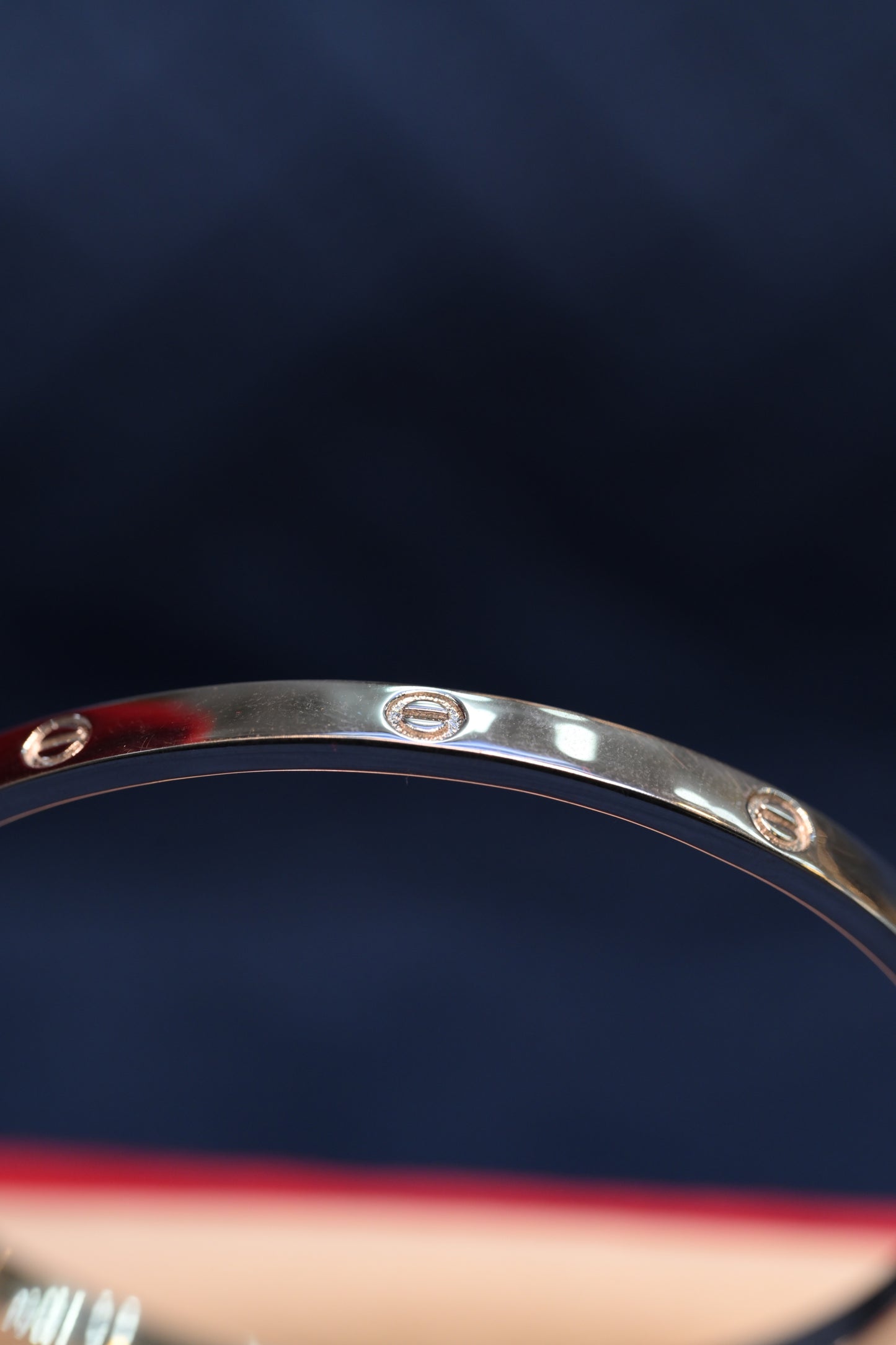 Silver bracelet