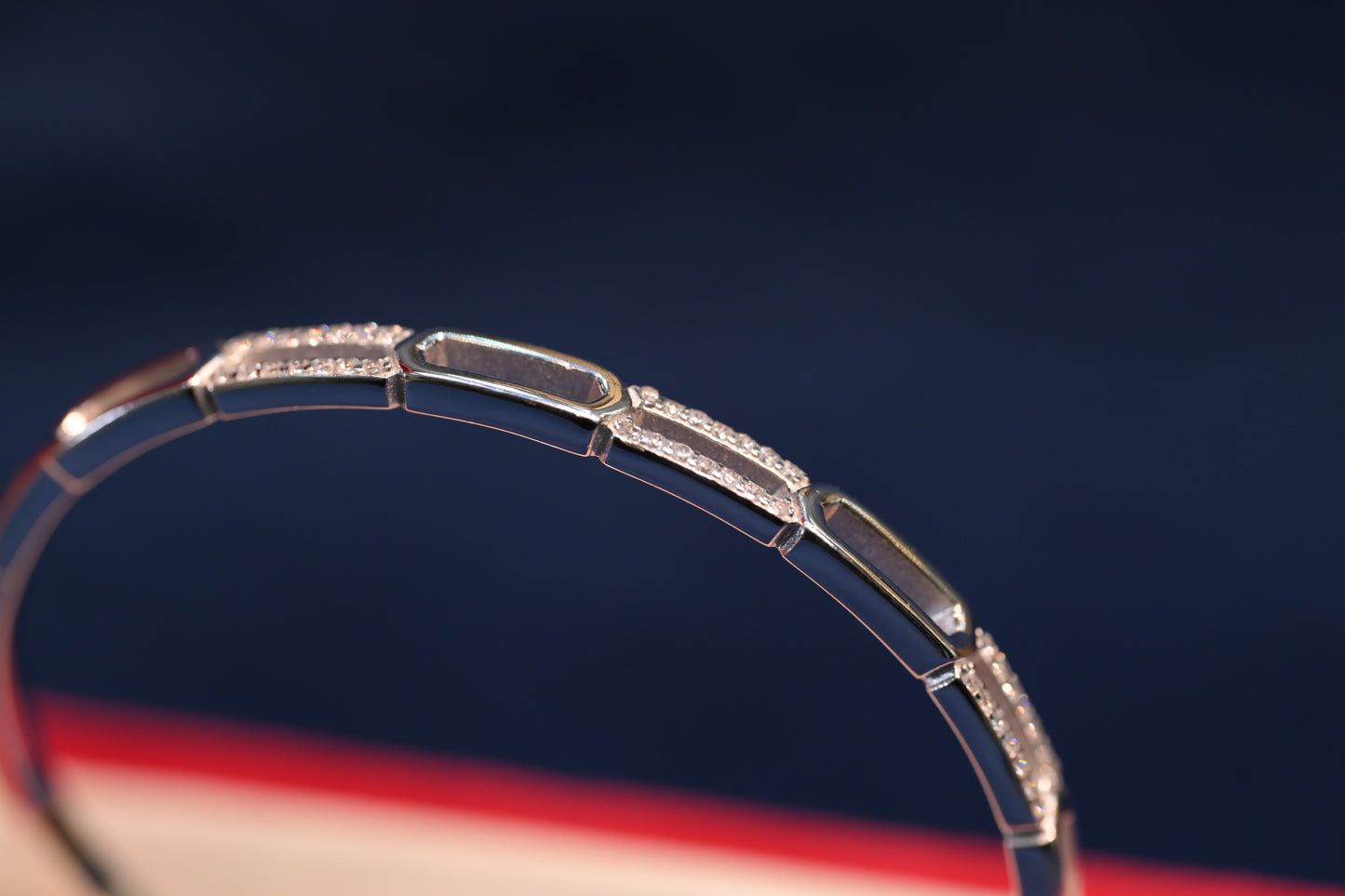 Silver bracelet
