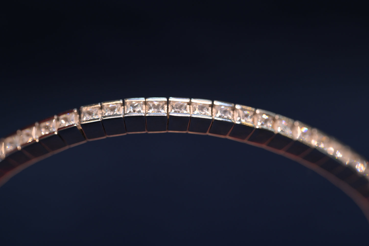 Silver bracelet