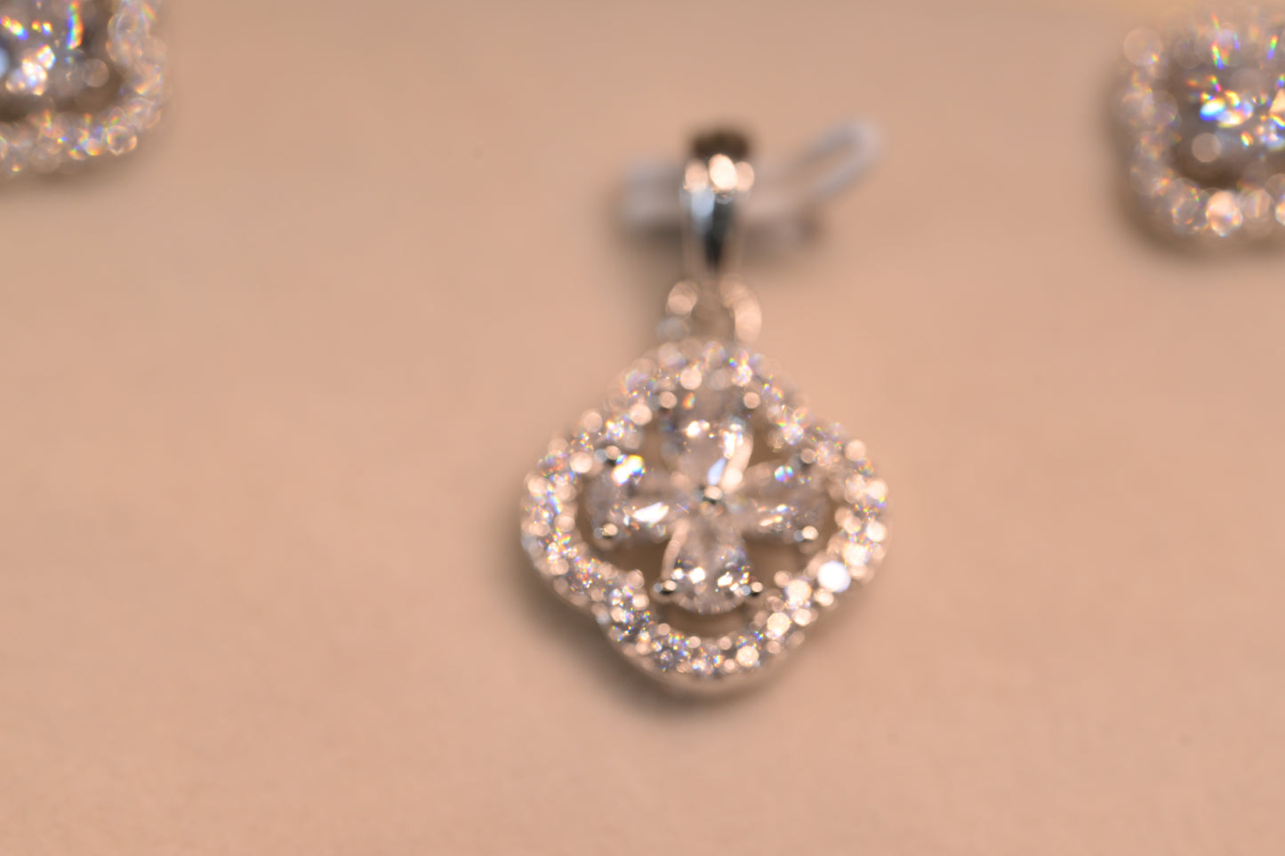 Silver Pendant set