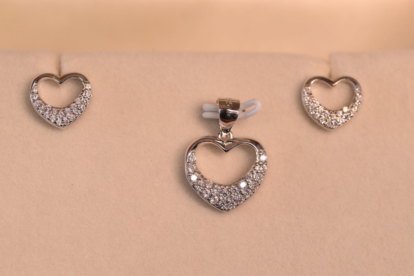 Silver Pendant set