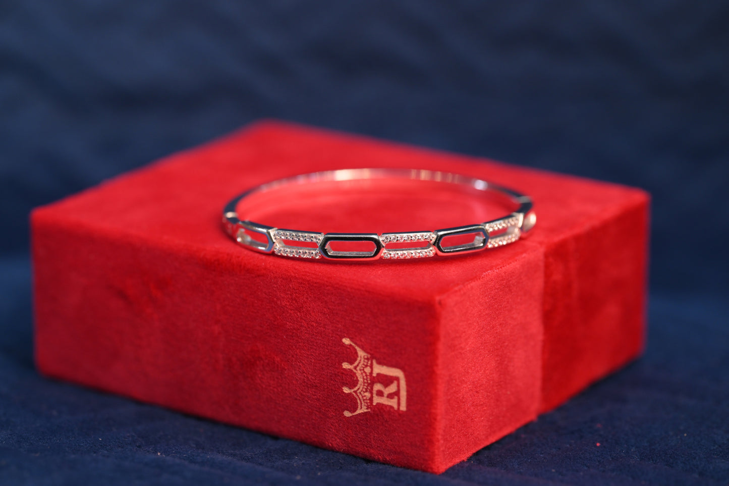 Silver bracelet