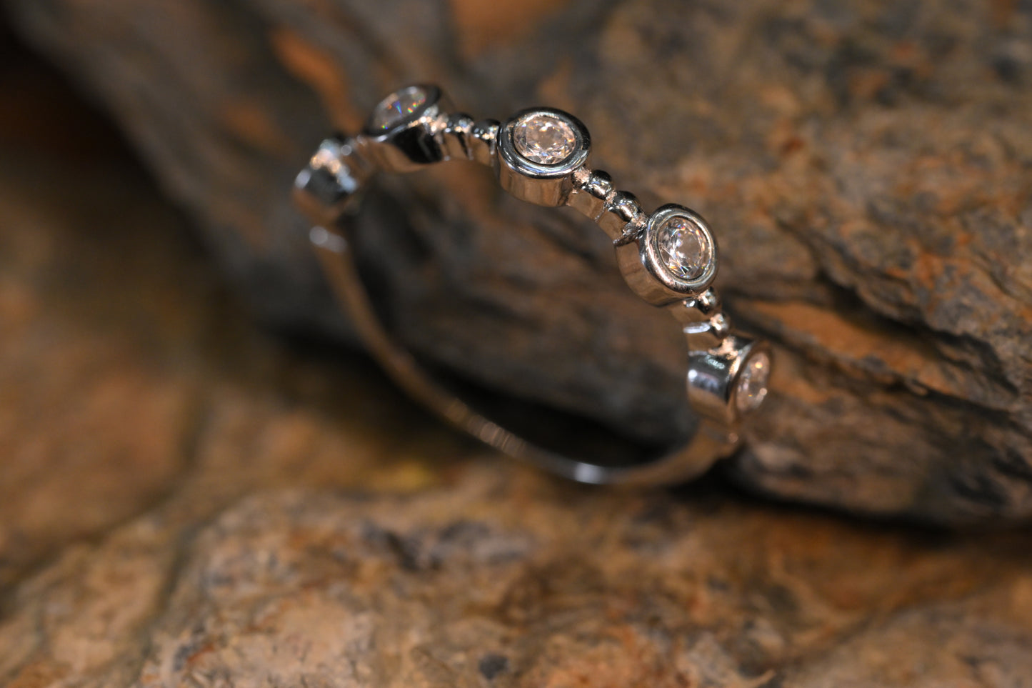 Silver rings