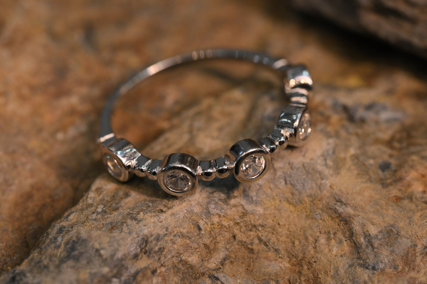 Silver rings