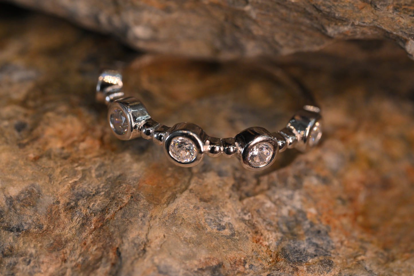 Silver rings