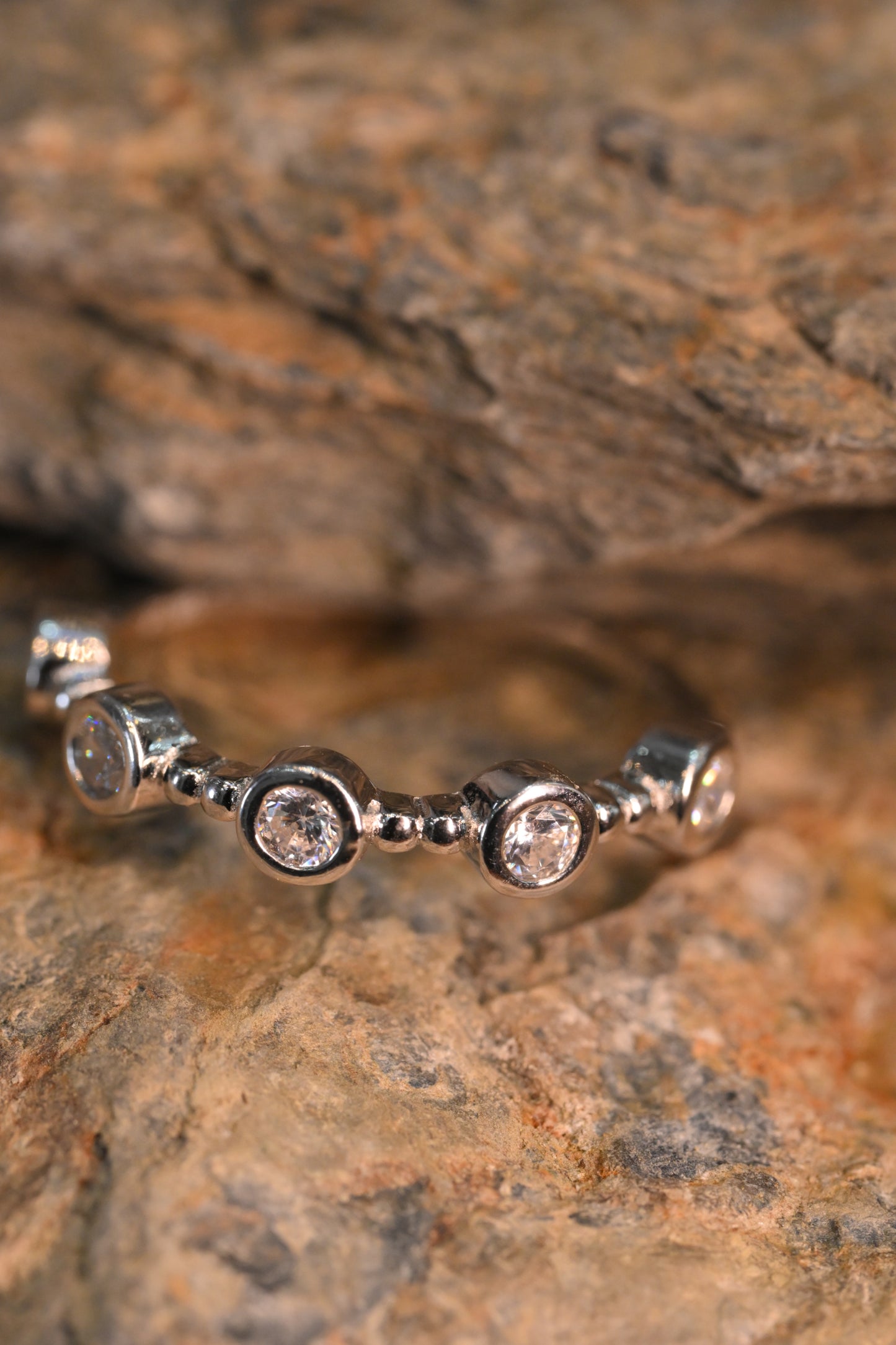 Silver rings