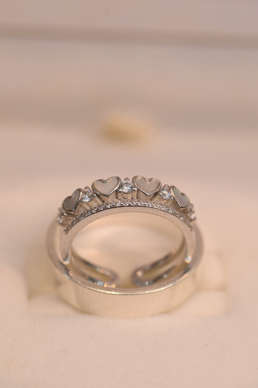 Silver ring