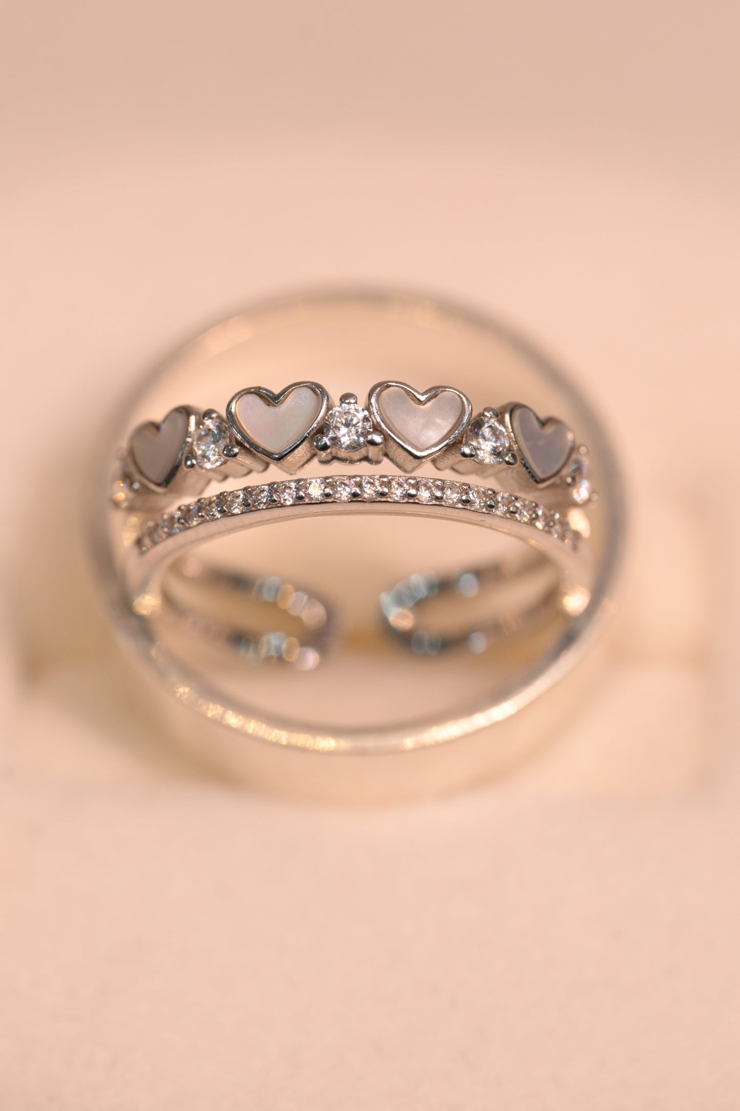 Silver ring