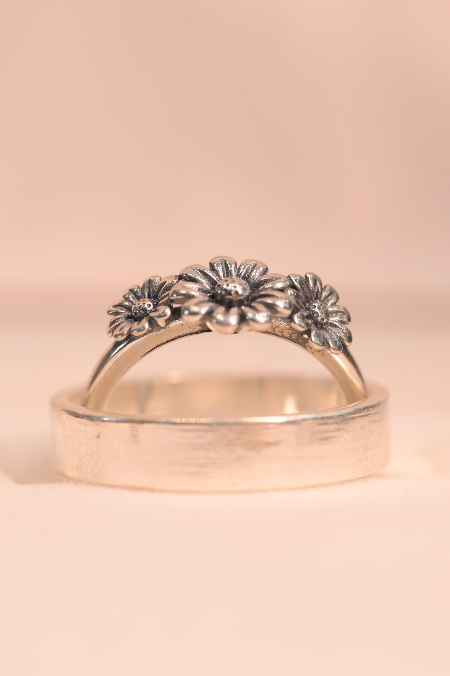 Silver rings