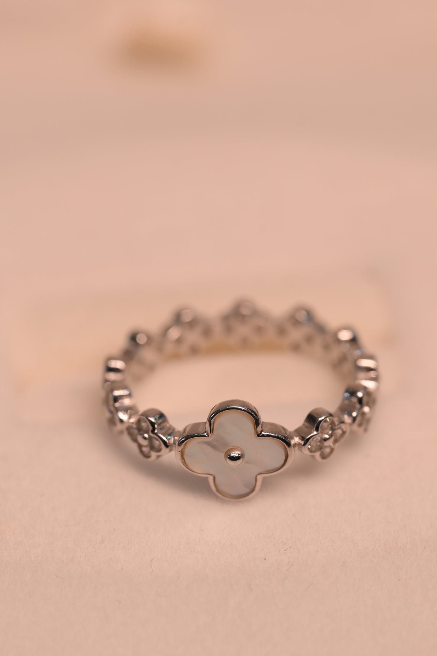Silver rings