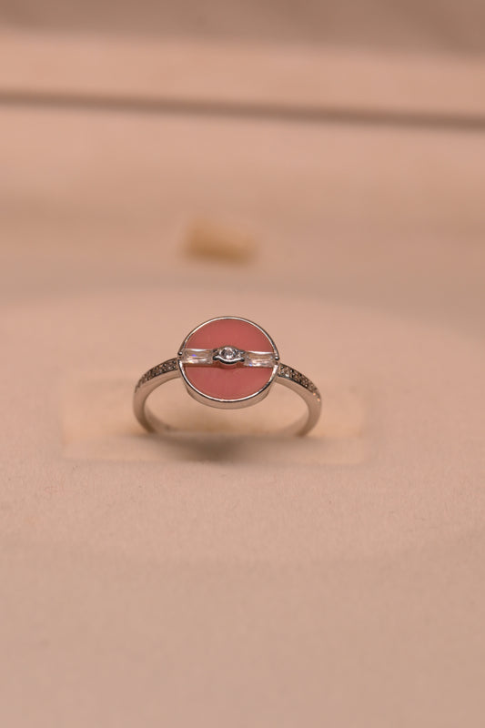 Silver ring