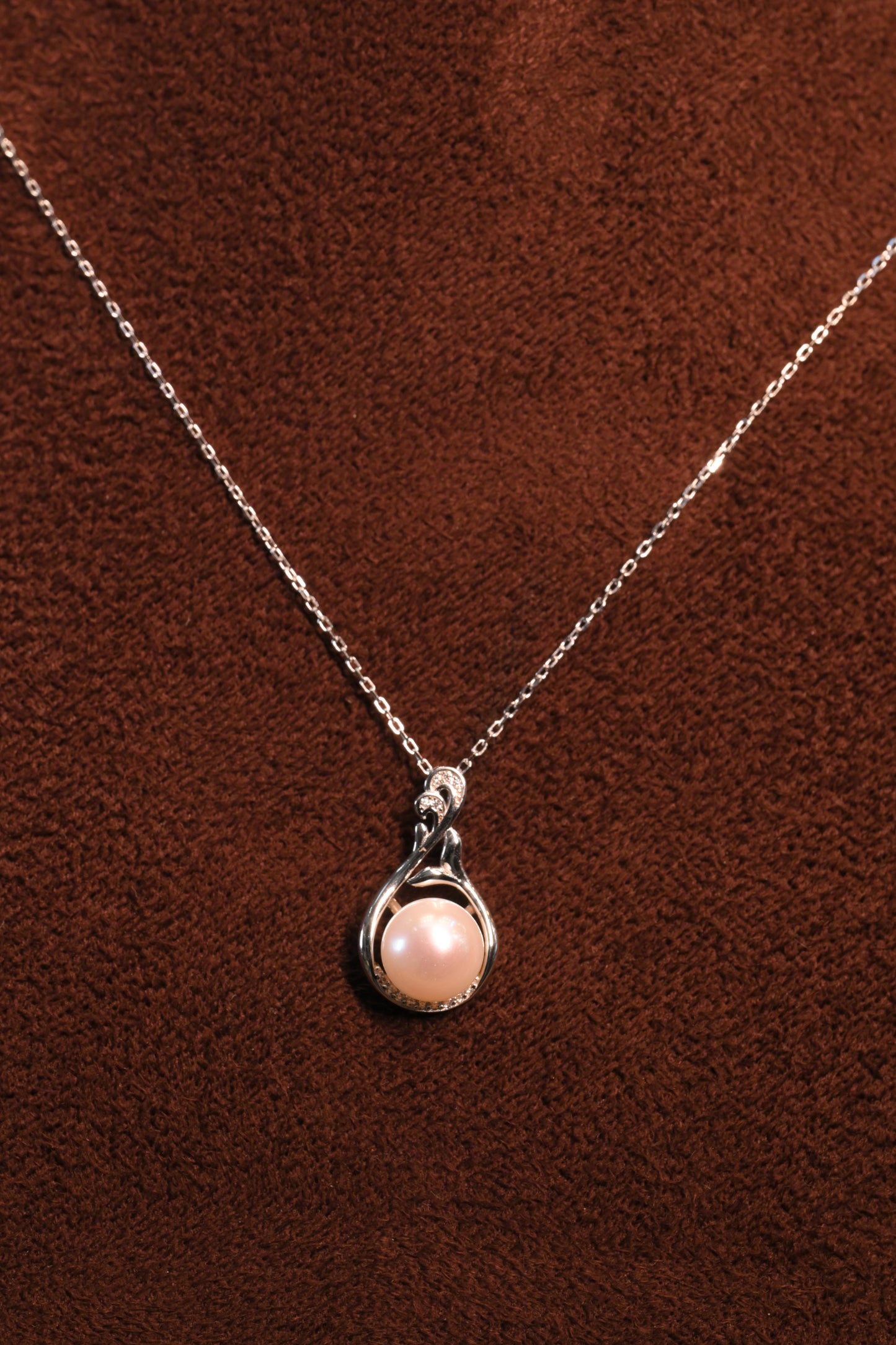 Silver fancy chain