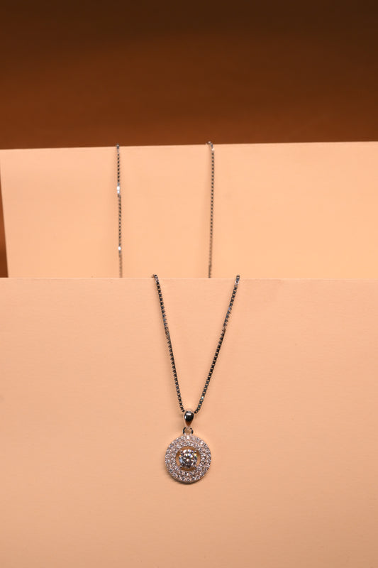 Silver fancy chains
