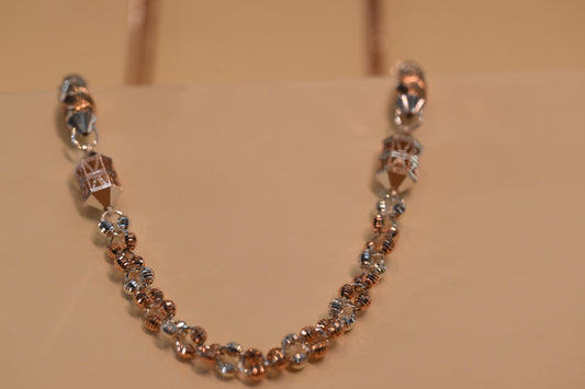 Silver fancy chain
