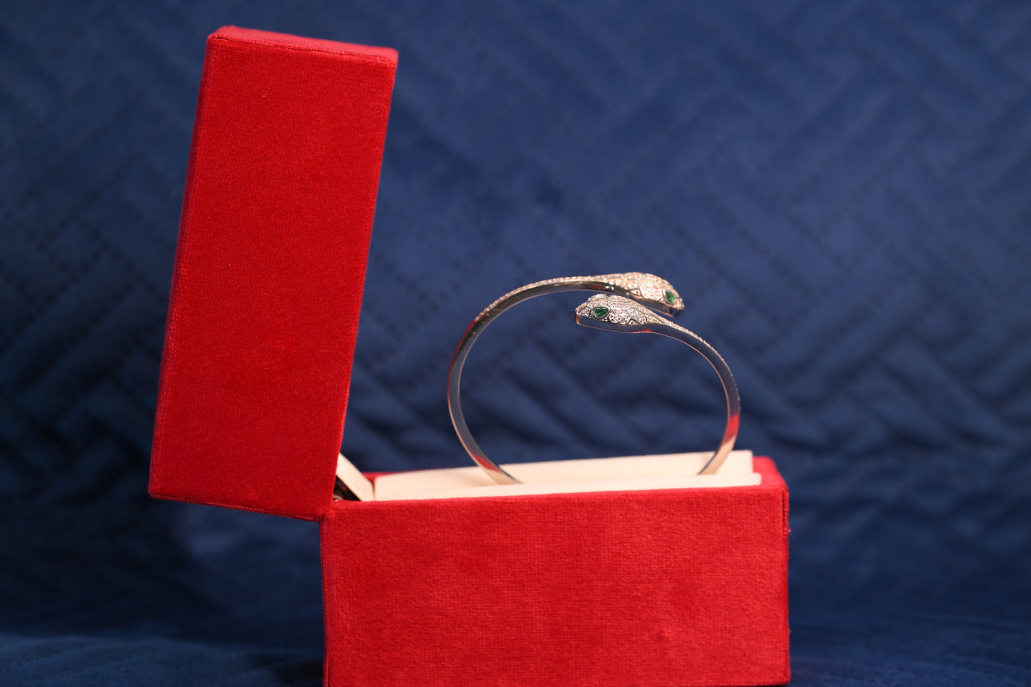 Silver bracelet