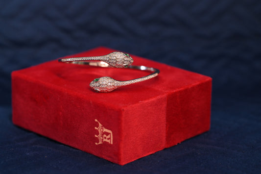Silver bracelet