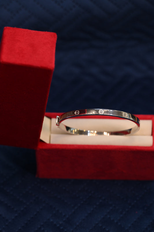 Silver bracelet