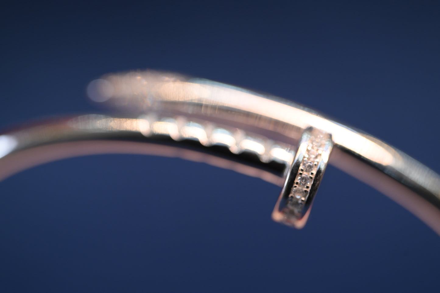 Silver bracelet