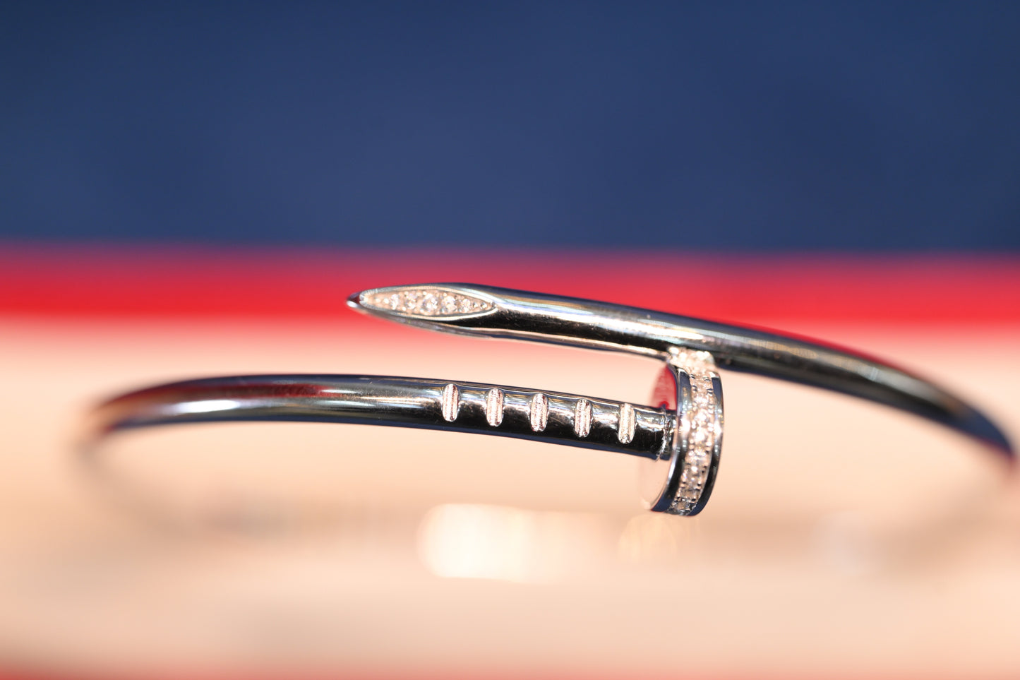 Silver bracelet