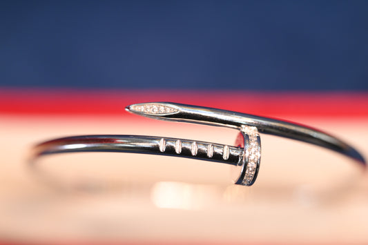 Silver bracelet