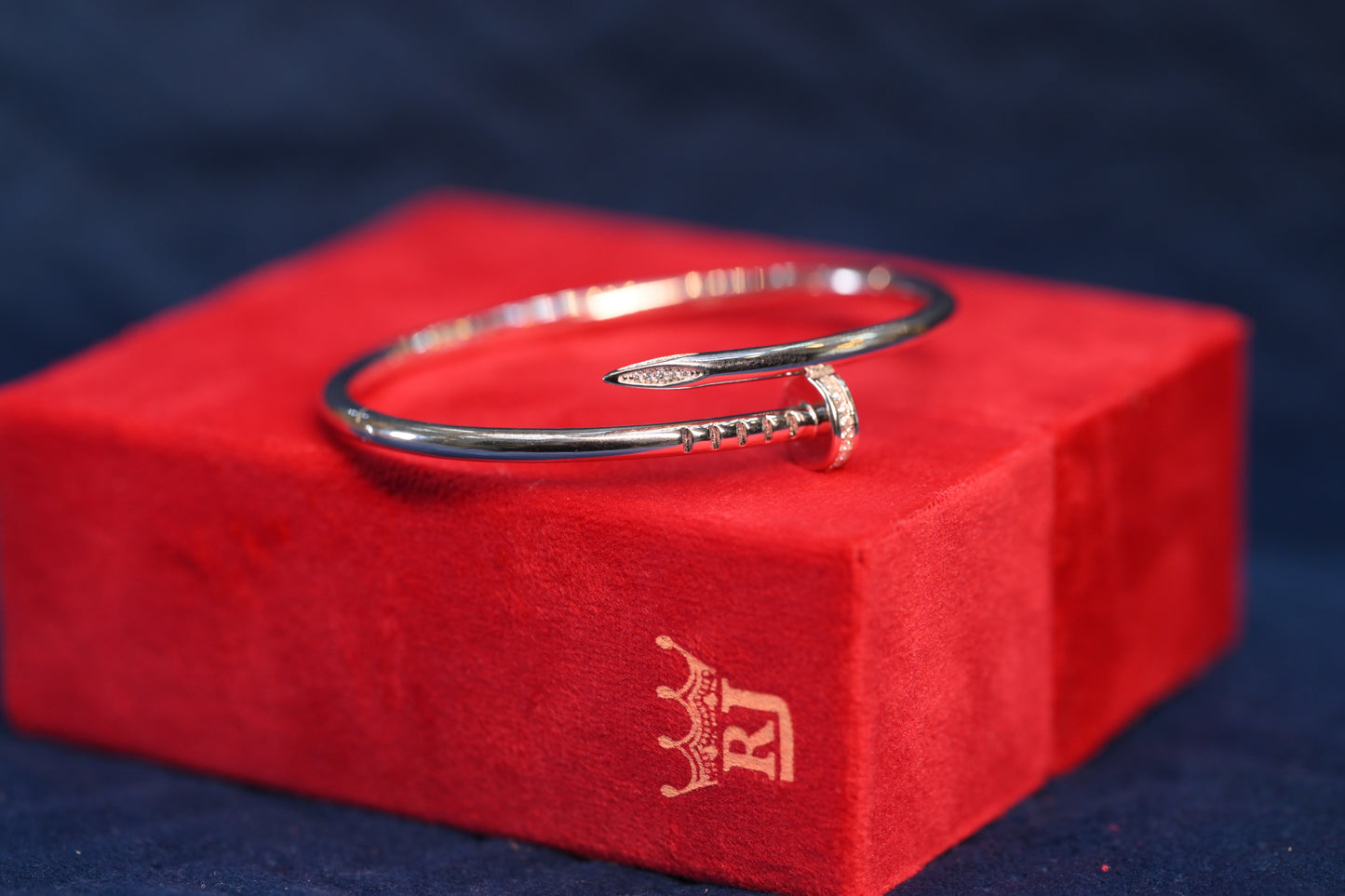 Silver bracelet