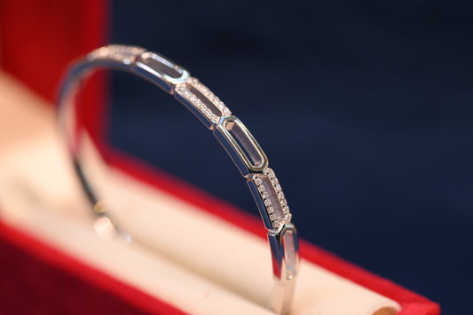 Silver bracelet