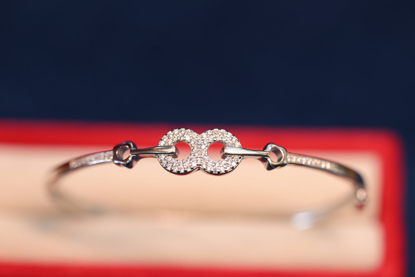 Silver bracelet