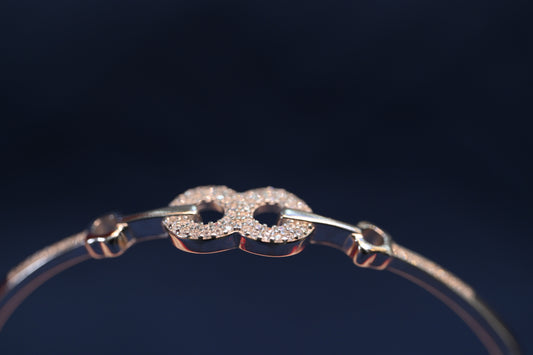 Silver bracelet