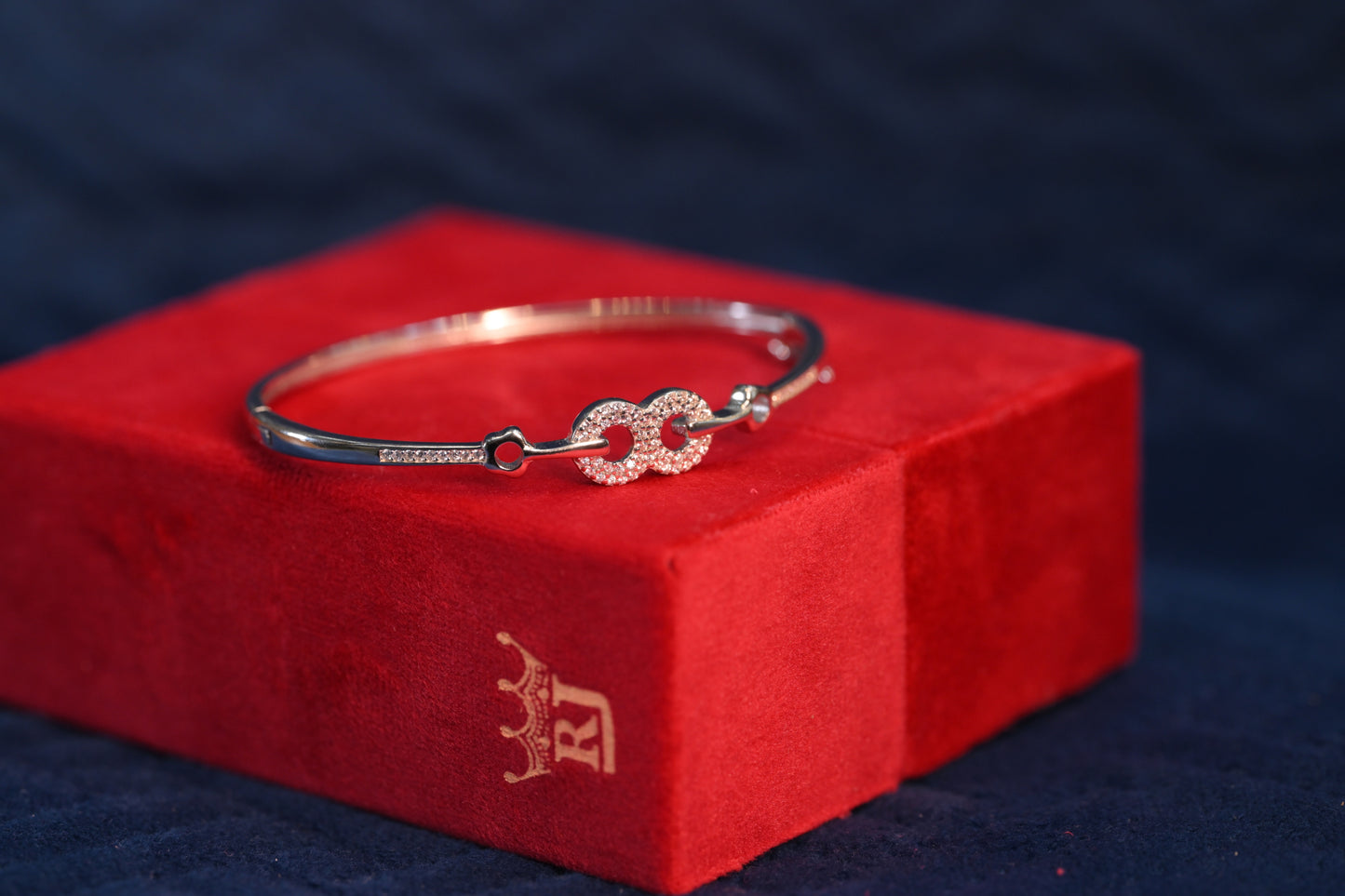 Silver bracelet