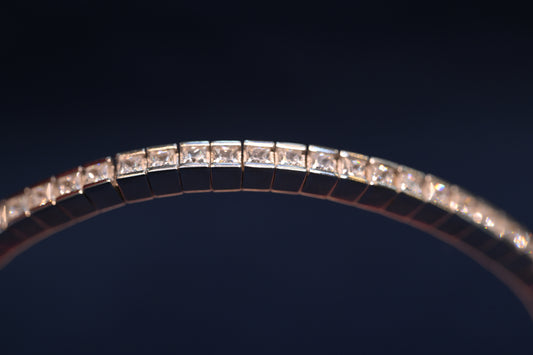 Silver bracelet