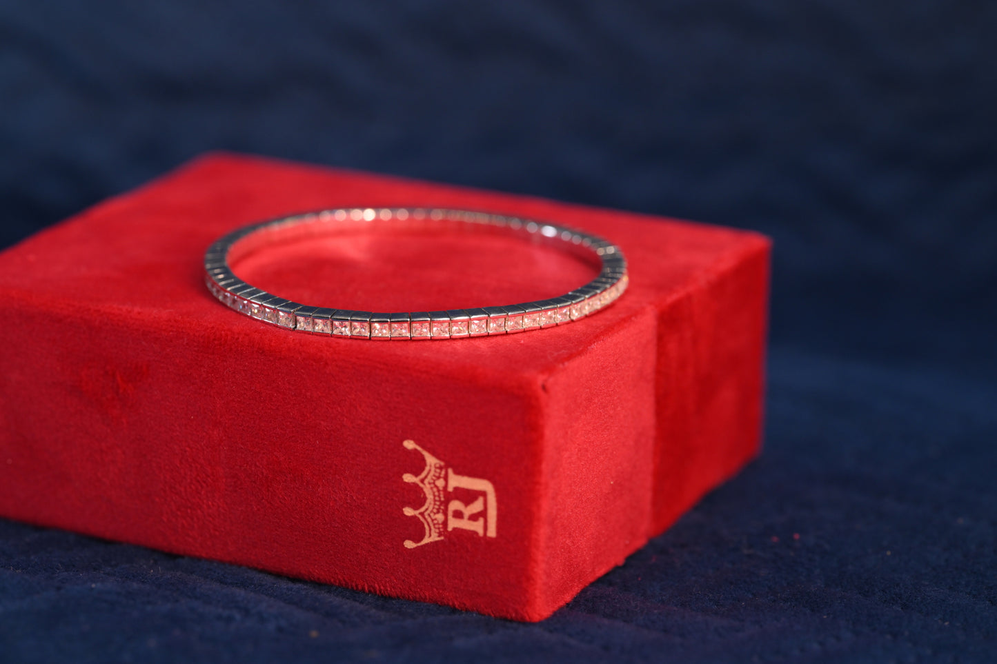 Silver bracelet