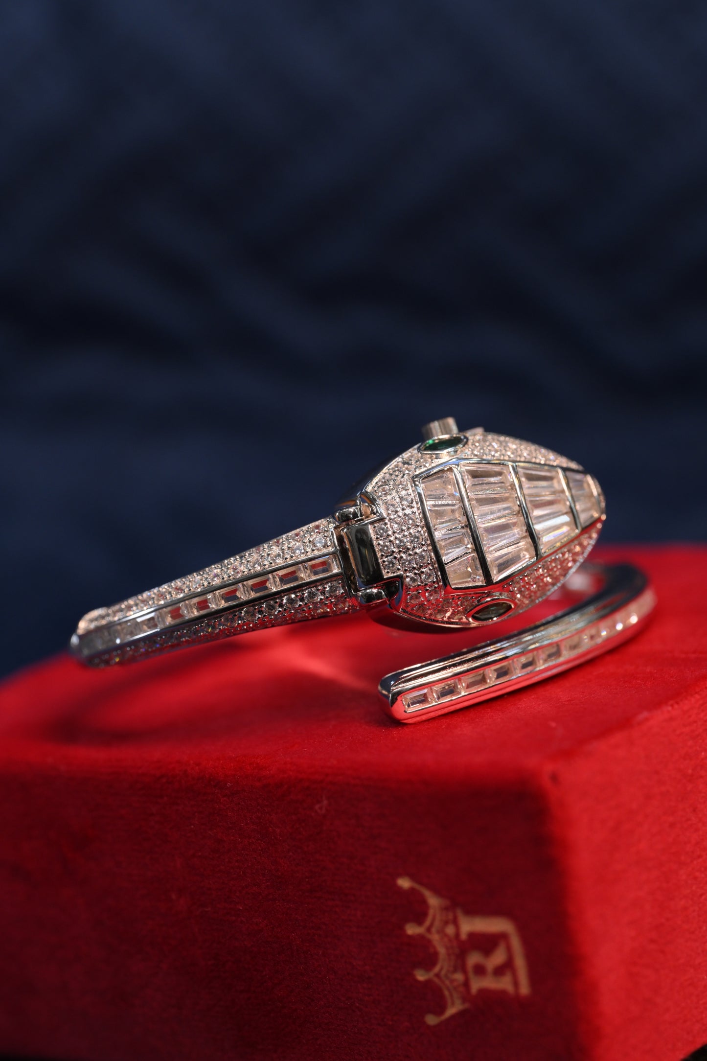 Silver watch