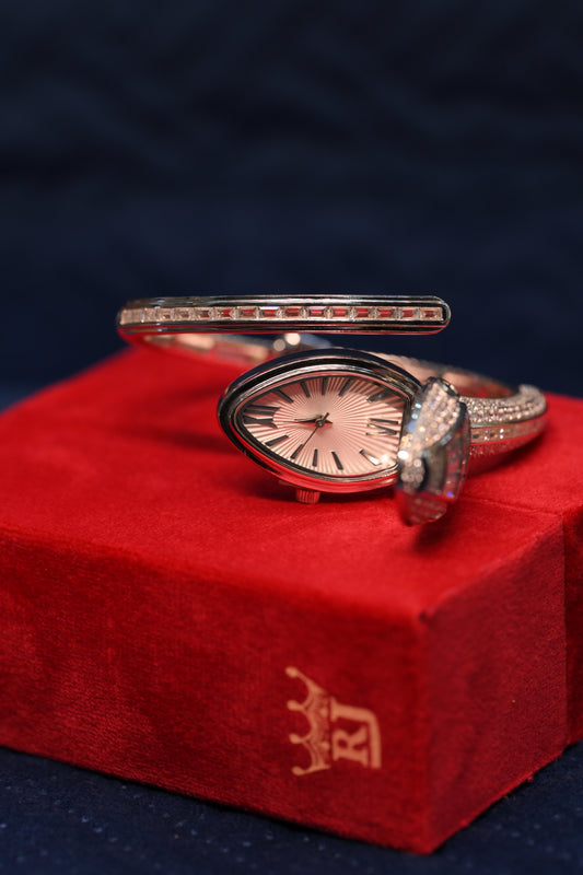Silver watch