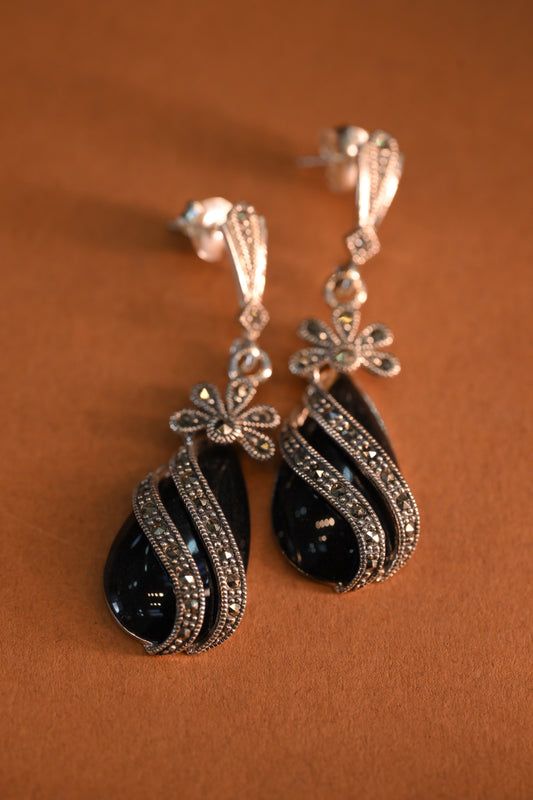 Silver hanging
