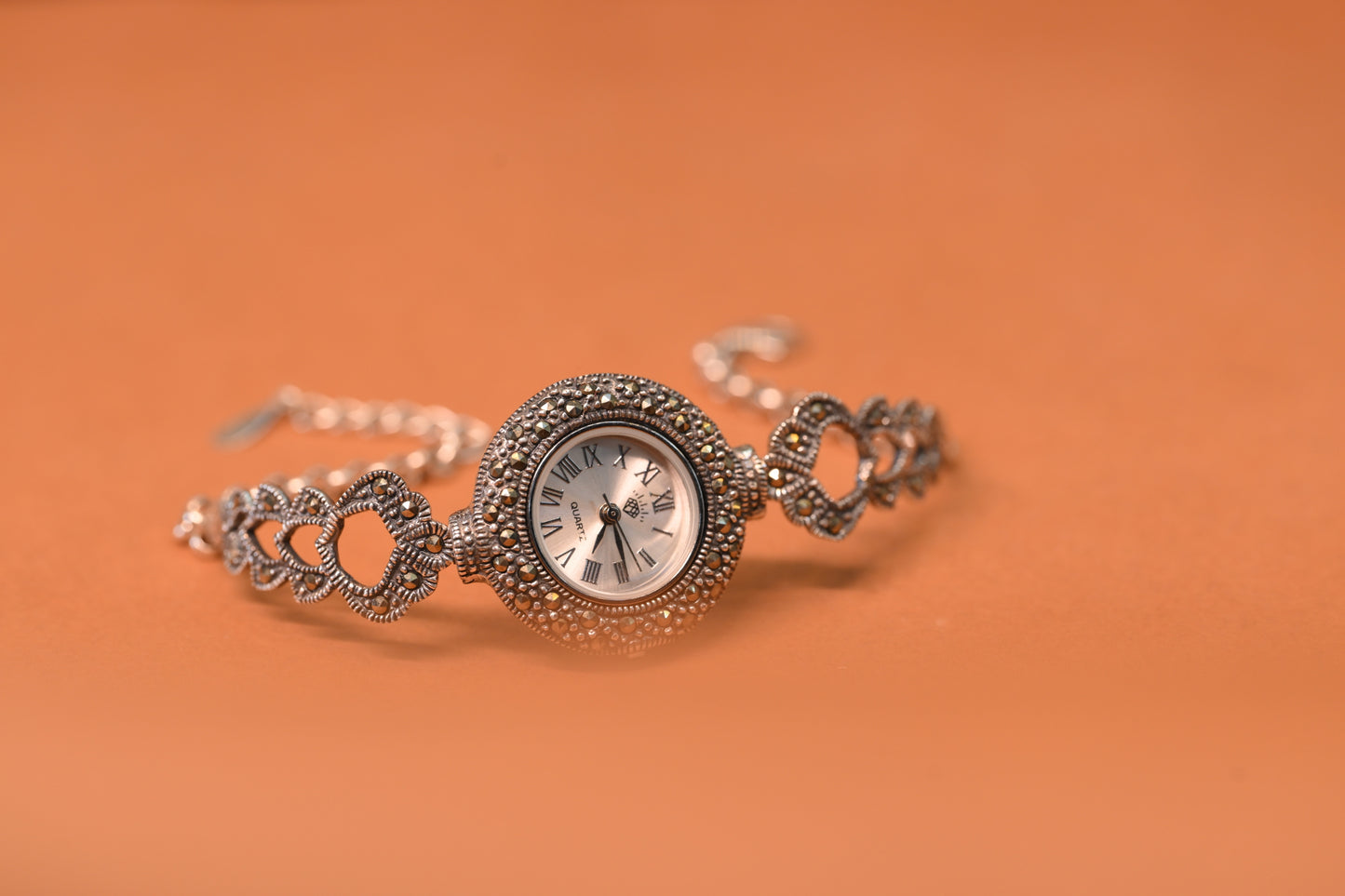 Silver watch