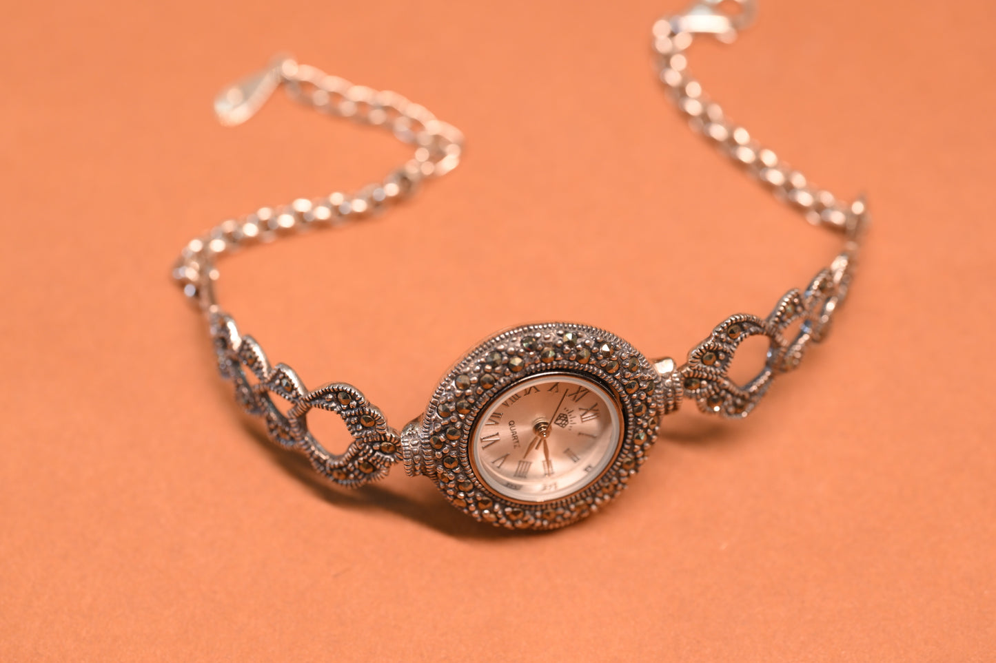Silver watch
