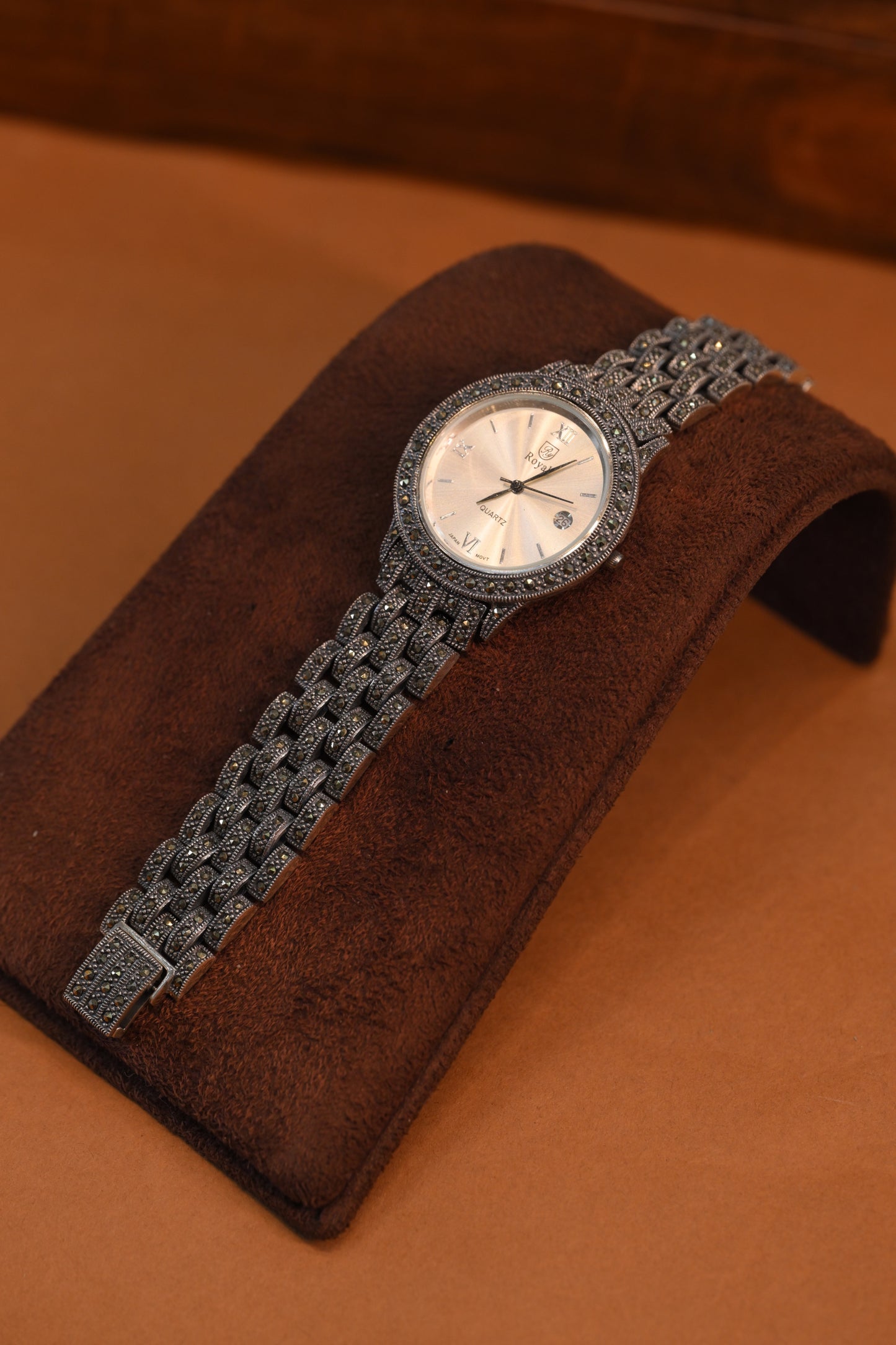 Silver watch