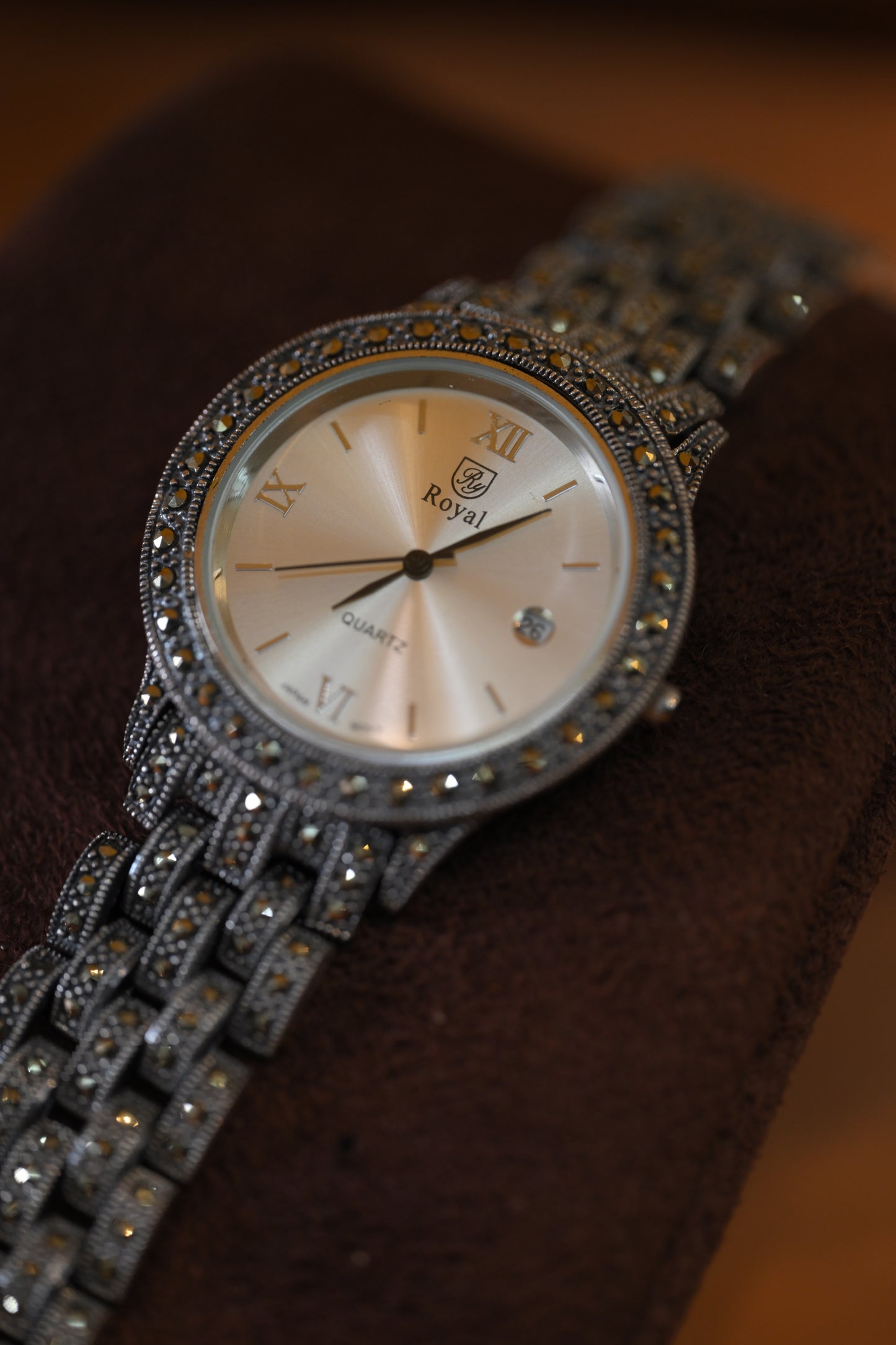 Silver watch
