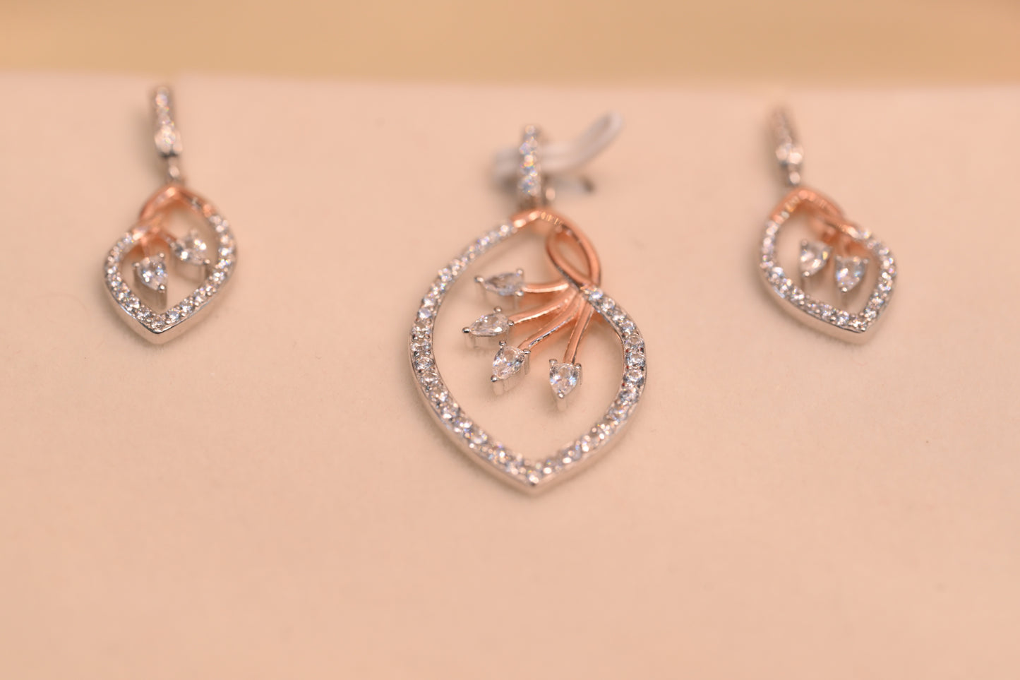 Silver Pendant set