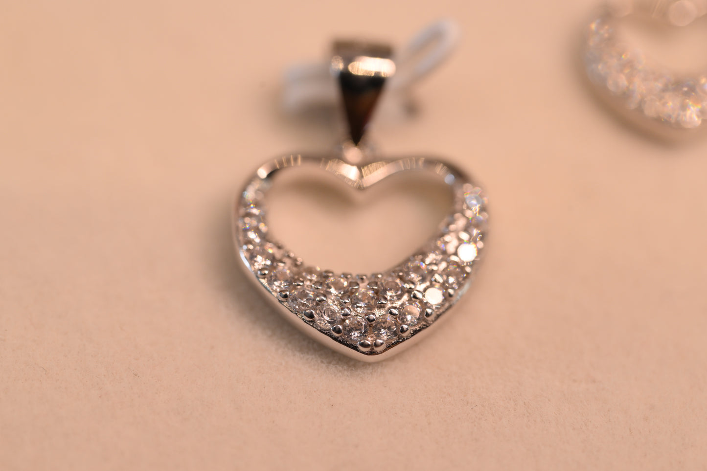 Silver Pendant set