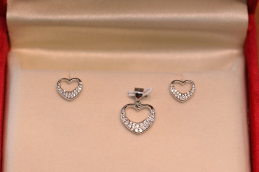 Silver Pendant set