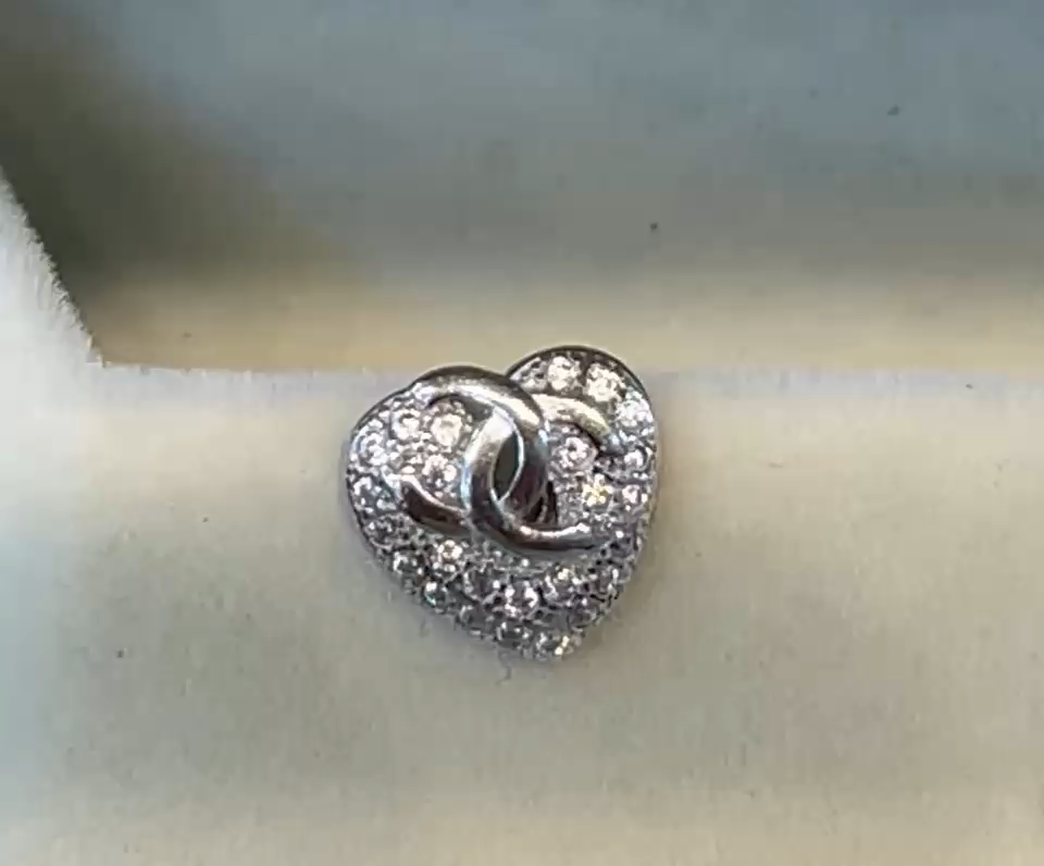 Silver Pendant set